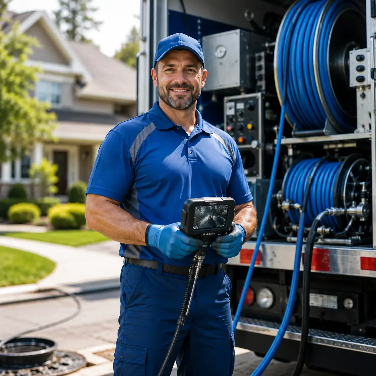 Local outdoor drain cleaning specialists in Ridgeway, IA